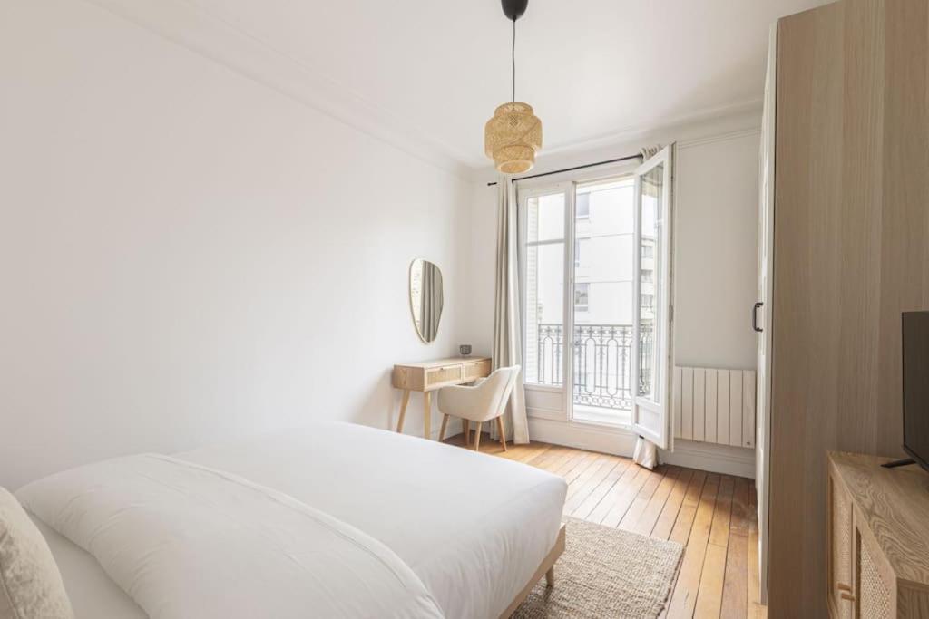 Apartment 1 Bedroom # Paris 14 # Alesia Exterior photo