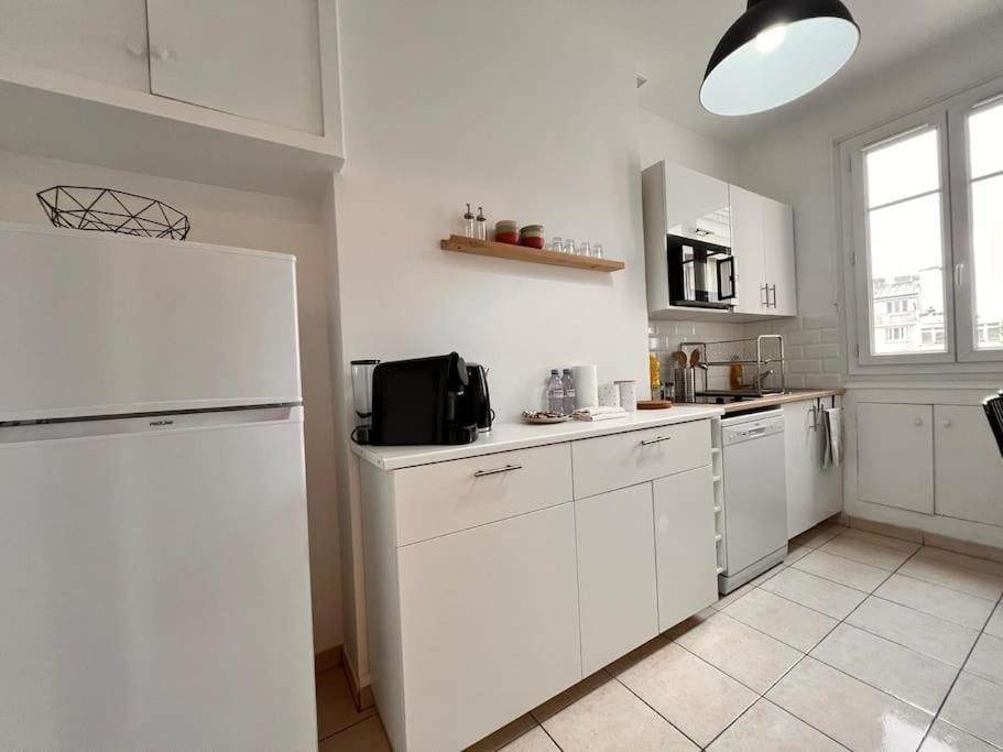 Apartment 1 Bedroom # Paris 14 # Alesia Exterior photo