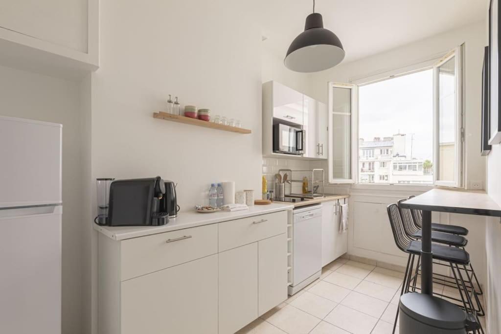 Apartment 1 Bedroom # Paris 14 # Alesia Exterior photo