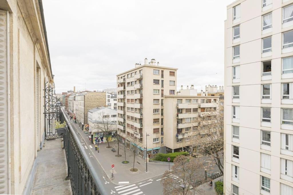 Apartment 1 Bedroom # Paris 14 # Alesia Exterior photo