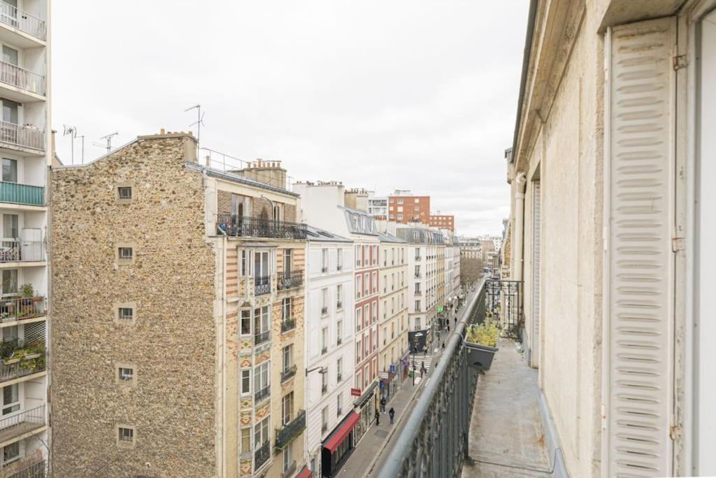 Apartment 1 Bedroom # Paris 14 # Alesia Exterior photo